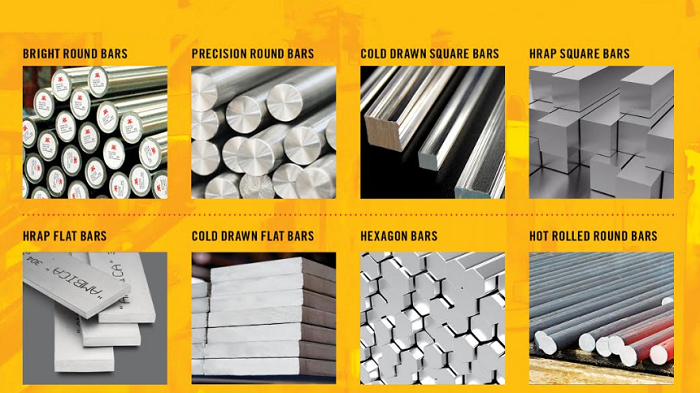 Image Featuring The Different Types of Properties In Stainless Steel.