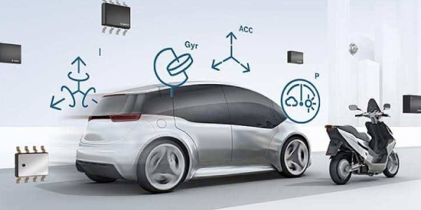 Automotive Micro Electromechanical System Mems Sensors